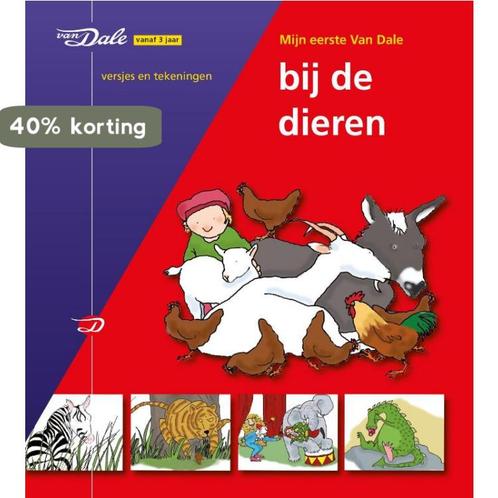 Bij de dieren / Mijn eerste Van Dale themaboekjes, Boeken, Kinderboeken | Baby's en Peuters, Gelezen, Verzenden