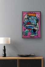 Le Viro (1983) - Casa Popol (Original Artwork on canvas), Antiek en Kunst