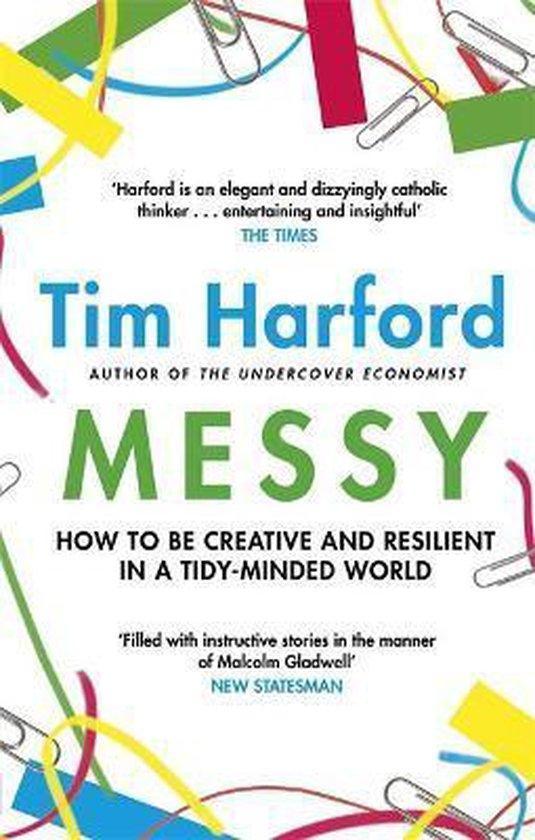 Messy 9780349141145 Tim Harford, Boeken, Taal | Engels, Zo goed als nieuw, Verzenden