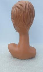 Twiggy mannequin head - Enseigne publicitaire - plastique
