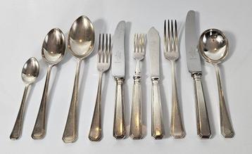 Mappin & Webb - Bestekset voor 12 personen (113) - Atheens -