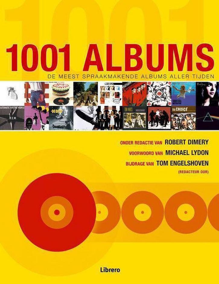 1001 albums 9789057647123 R. Dimery, Boeken, Muziek, Zo goed als nieuw, Verzenden