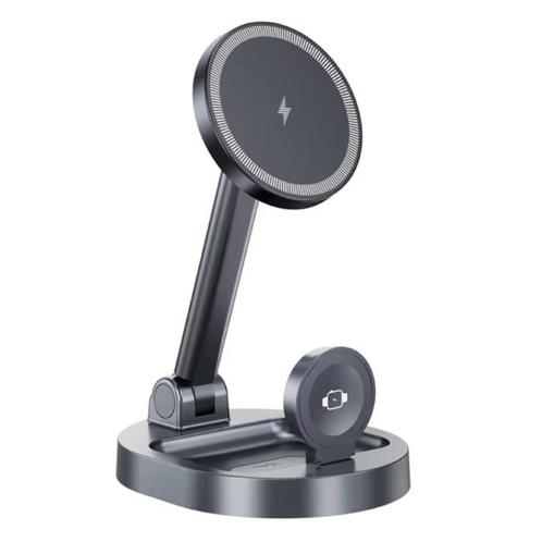3 in 1 Magnetisch Oplaadstation - Compatibel met Apple, Telecommunicatie, Mobiele telefoons | Batterijen en Accu's, Nieuw, Verzenden