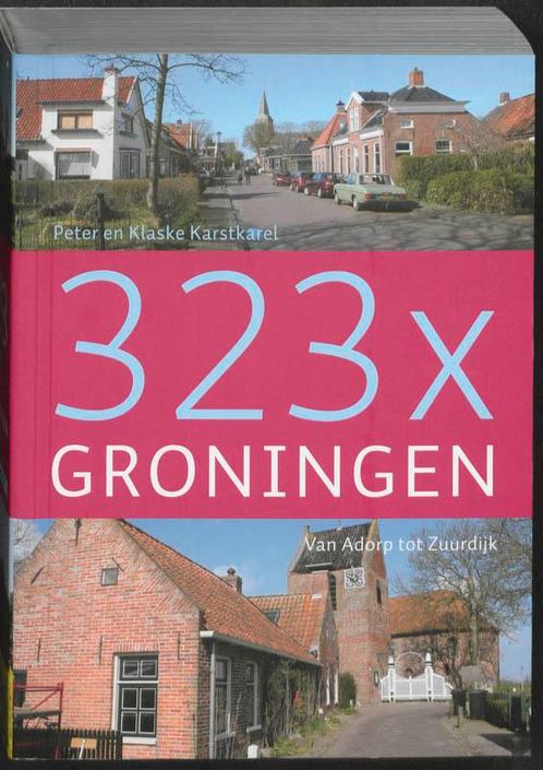 323 X Groningen 9789033007705, Boeken, Geschiedenis | Stad en Regio, Gelezen, Verzenden