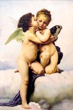 William-Adolphe Bouguereau, After - Amore e Psiche o Il, Antiek en Kunst