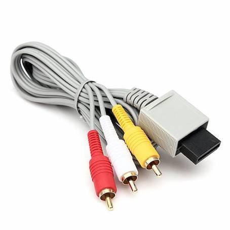 Nintendo Wii AV Kabel (Third Party) (Nieuw), Games en Spelcomputers, Spelcomputers | Nintendo Wii, Nieuw, Ophalen of Verzenden