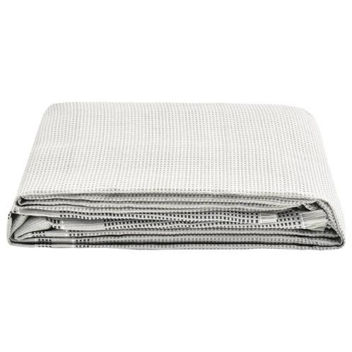 vidaXL Tenttapijt 650x300 cm grijs, Caravans en Kamperen, Tentaccessoires, Nieuw, Verzenden