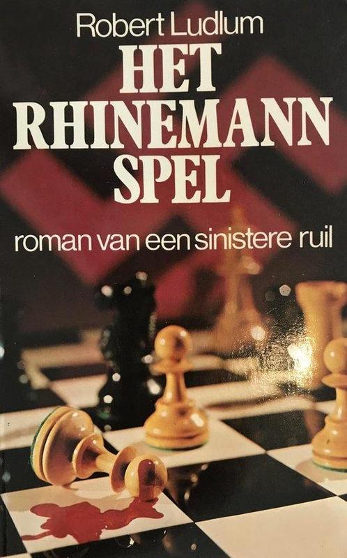 Rhinemann spel 9789020401486 Ludlum, Boeken, Overige Boeken, Gelezen, Verzenden