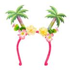 Hawaii Haarband Palmboom, Verzenden