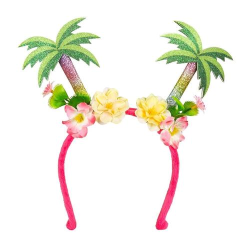 Hawaii Haarband Palmboom, Hobby & Loisirs créatifs, Articles de fête, Envoi