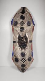 houten schild - Punu - Congo RDC (Zonder Minimumprijs)