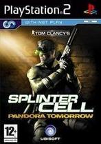 Splinter Cell Pandora Tomorrow - PS2, Consoles de jeu & Jeux vidéo, Jeux | Sony PlayStation 2, Verzenden