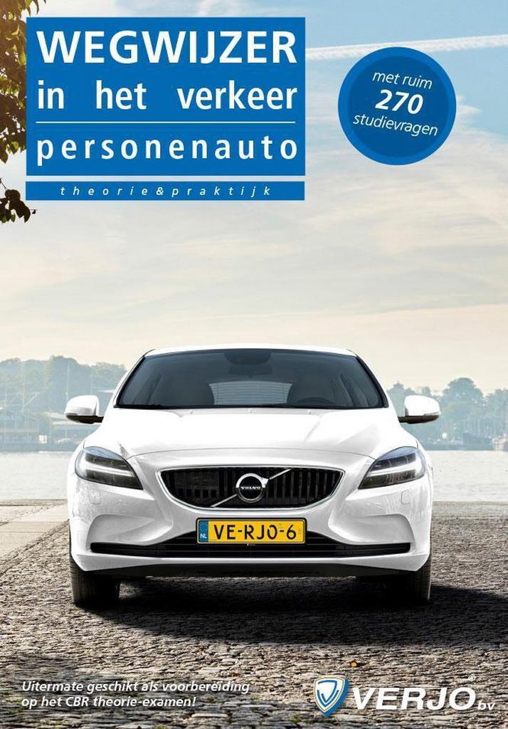 Personenauto, wegwijzer in het verkeer met 270 studievragen, Boeken, Techniek, Gelezen, Verzenden