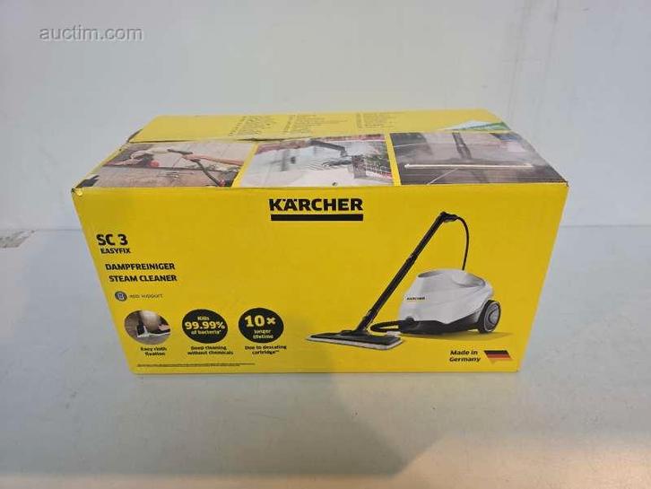 2x stoomreiniger Kärcher SC 3 Easyfix, Electroménager, Vapeurs, Enlèvement