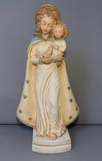 Alex Niderione - Beeld, maagd Maria en kind Jezus 1940-50 -, Antiek en Kunst