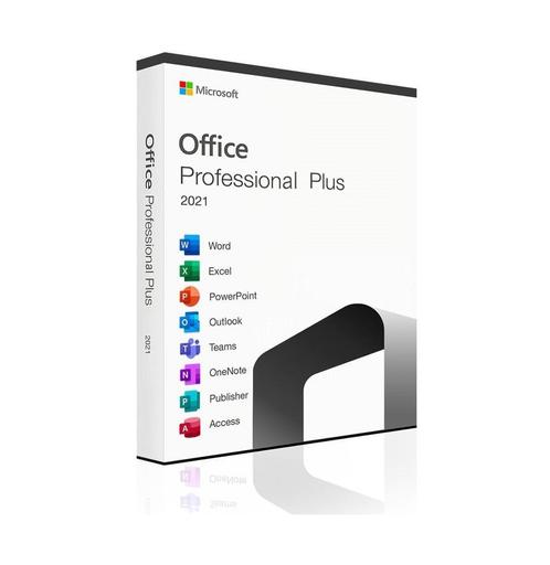 Microsoft Office 2021 (WINDOWS) »Onlinelicentie.nl, Computers en Software, Office-software, Nieuw, Access, Excel, OneNote, Outlook