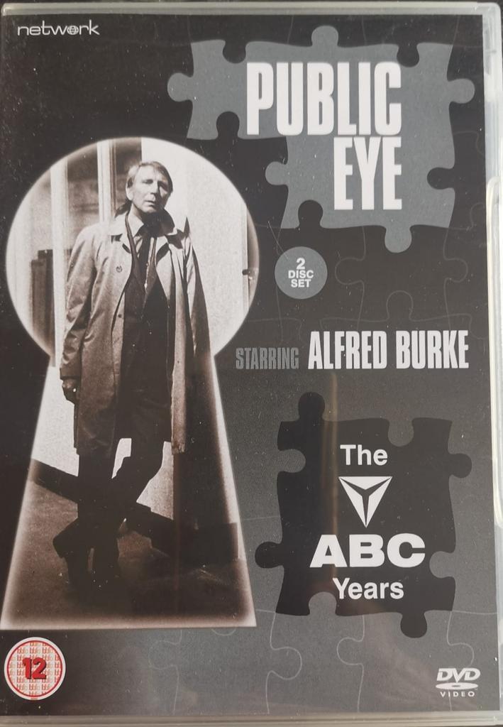 Public Eye the ABC Years - (Alfred Burke)   Gratis verzenden, Cd's en Dvd's, Dvd's | Tv en Series, Zo goed als nieuw, Boxset, Overige genres