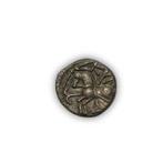 Kelten, Lingones Denarius KALETEDOY. Circa 80-50 AC (Zonder, Postzegels en Munten