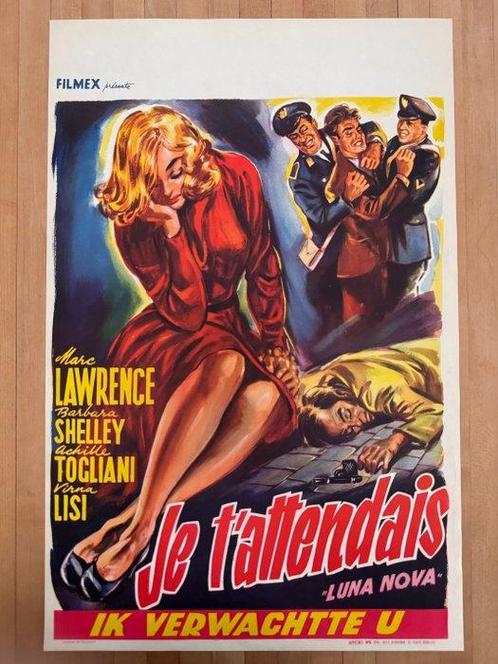 Lot of 16 Original Belgian Movie posters - Black Belt Jones, Verzamelen, Film en Tv