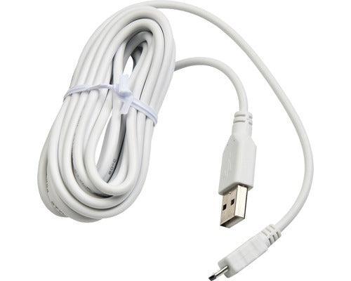 2dekans | MOTION Micro USB-Kabel 3m – Oplaad- en Datakabel, Telecommunicatie, Telefoonhouders, Ophalen of Verzenden