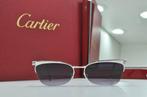 Cartier - Occhiali da sole Cartier Panthere silver CT01250, Handtassen en Accessoires, Nieuw