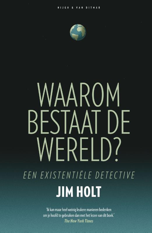 Waarom bestaat de wereld? 9789038898186 Jim Holt, Boeken, Literatuur, Gelezen, Verzenden