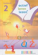 Actief leren lezen Lesboek 2 groep 4, Verzenden, Nieuw
