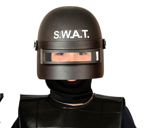 Helm Swat Kind, Hobby en Vrije tijd, Feestartikelen, Nieuw, Verzenden