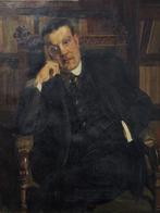 Gaetano Ricchizzi (1879 - 1950) - Ritratto maschile