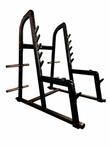 Olympic Squat Rack Black line