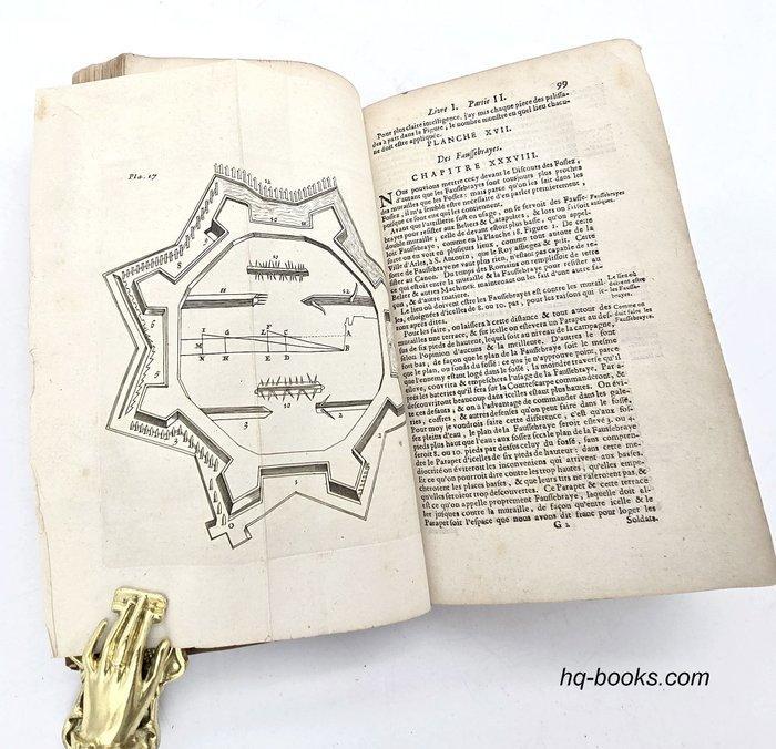 De Ville - La Fortification, ou l’Ingenievr parfait - 1675, Antiek en Kunst, Antiek | Boeken en Manuscripten