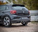 FOX VW Polo AW1 GTI einddemper uitgang rechts/links - 2x100, Auto-onderdelen, Verzenden, Nieuw