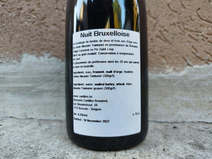 Cantillon - Nuit Bruxelloise - 75cl, Verzamelen, Wijnen