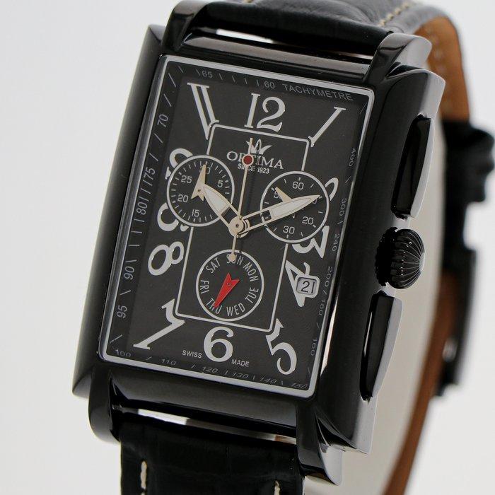 Optima - Swiss Made Watch - OSC123-BL-3 - Zonder, Bijoux, Sacs & Beauté, Montres | Hommes