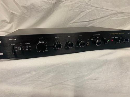 Philips - 270 ZWARTEN TULP Solid state voorversterker, Audio, Tv en Foto, Radio's