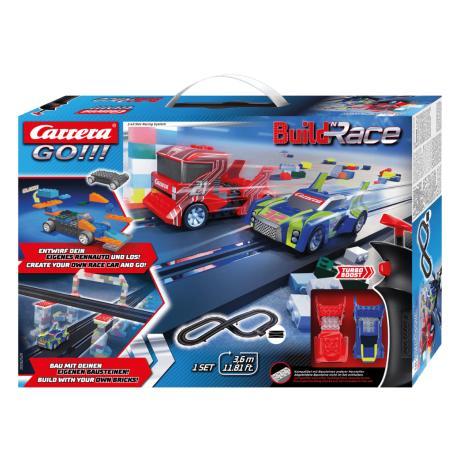 Build n Race - complete set - lengte 3.6 meter - 62529 | Car, Kinderen en Baby's, Speelgoed | Racebanen, Verzenden
