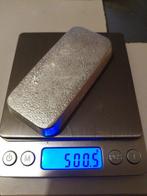 500 gram - Zilver .999 - Heraeus, Germany, Postzegels en Munten, Edelmetalen en Baren