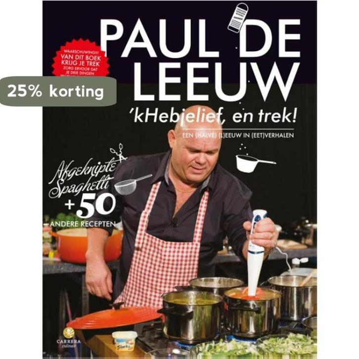 Khebjelief, en trek! 9789048818044 Paul de Leeuw, Boeken, Overige Boeken, Zo goed als nieuw, Verzenden