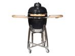 Veiling - Patton kamado barbecue 18 inch zwart glans