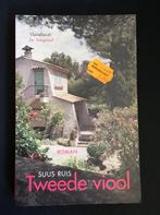 De tweede viool 9789048003839 Suus Ruis, Boeken, Verzenden, Zo goed als nieuw, Suus Ruis