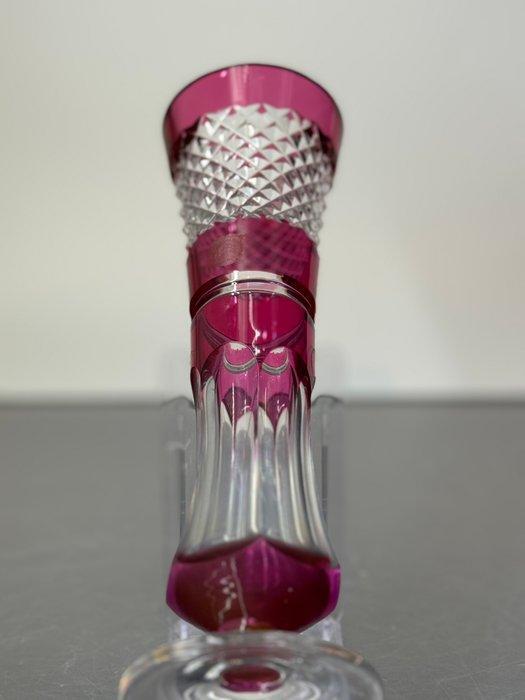 Val Saint Lambert - Vaas - Kristal - Ongetekende vaas VSL, Antiek en Kunst, Antiek | Glaswerk en Kristal