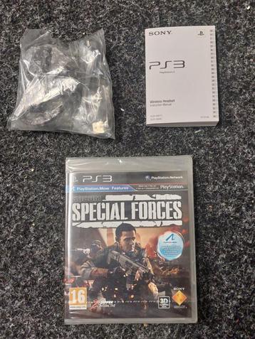 Socom Special Forces met headset (ps3 used game), Ophalen of Verzenden