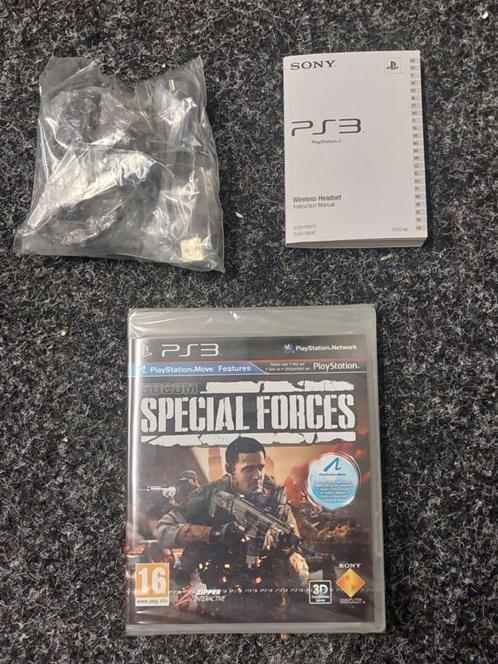 Socom Special Forces met headset (ps3 used game), Games en Spelcomputers, Games | Sony PlayStation 3, Ophalen of Verzenden