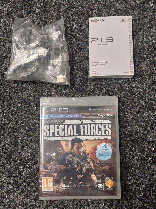 Socom Special Forces met headset (ps3 used game), Games en Spelcomputers, Games | Sony PlayStation 3, Ophalen of Verzenden