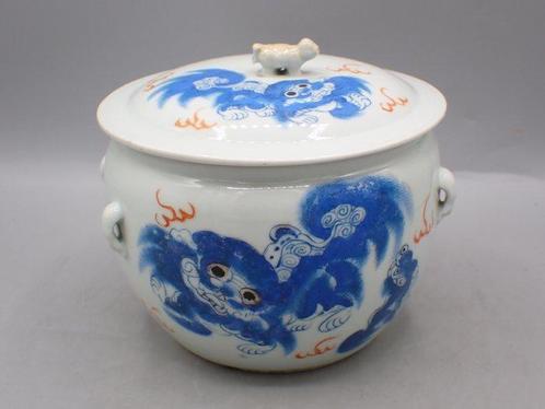 Xu Yuan Chang - Bol - Republic period - Dated 1914 -, Antiek en Kunst, Antiek | Overige Antiek