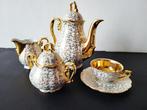 Bavaria - Koffieservies voor 6 (15) - Porselein, Verguld -, Antiek en Kunst
