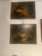 Europese school (XVIII) - Coppia di nature morte, Antiek en Kunst, Kunst | Schilderijen | Klassiek