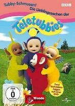 Teletubbies - Tubby-Schmusen / Die Lieblingssache...  DVD, Gebruikt, Verzenden