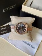 Citizen - Automatic Tsuyosa Two-Tone Black and Gold - Zonder, Handtassen en Accessoires, Horloges | Heren, Nieuw