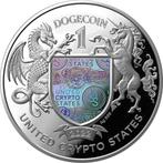 Verenigde Staten. 1 Dogecoin 2022 Doge Coin - United Crypto